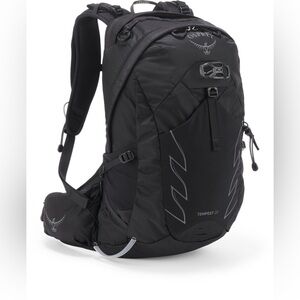 Osprey Tempest 20L Black Backpack. Size XS/S